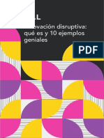 Innovación disruptiva: 10 ejemplos que revolucionaron industrias