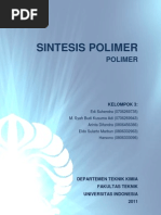Download Makalah Polimer Pemicu II Kel III by Adit Aja SN58228872 doc pdf