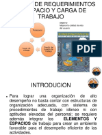 2.1 Calculo de Requerimiento de Espacio y Cargas de Trabajo