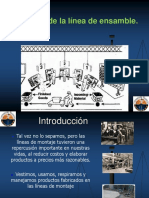 2.3 Balanceo de Lineas de Ensamble