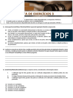 TRIBUTARIO I - LISTA DE EXERCICIOS 3