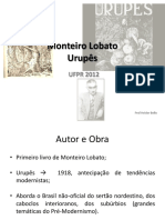 Monteiro Lobato - Urupes - Ufpr2012
