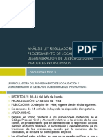 Analisis Del Procedimiento de Localizacion y Desmembracion de Bienes-proindivisos