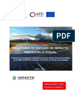 Estudo de Impacto Ambiental e Social