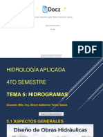 Tema 5 Hidrogramas 1 220388 Downloable 6504