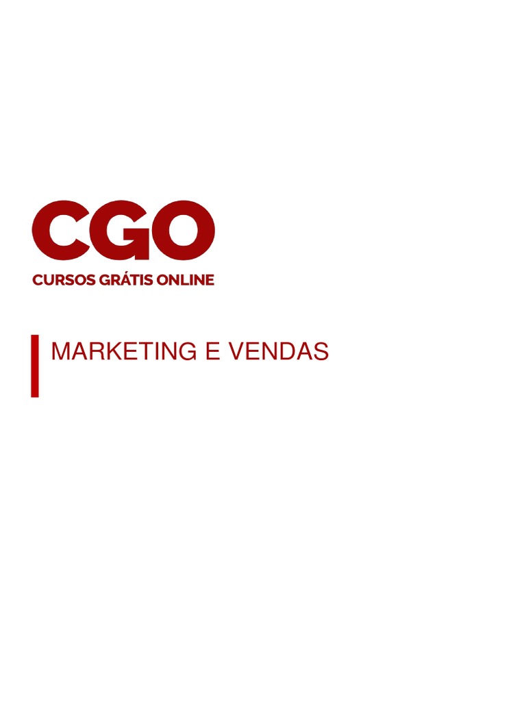 Estratégias de Marketing e Vendas | PDF | Marketing | Análise SWOT