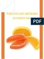 Naranja Escarchada