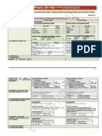 Modification in NonCredit Related Service Charges Notice New