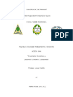 Investigación Sobre El Crecimiento y Desarrollo Económicos, Universidad de Panamá