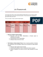 Data Analytics Framework
