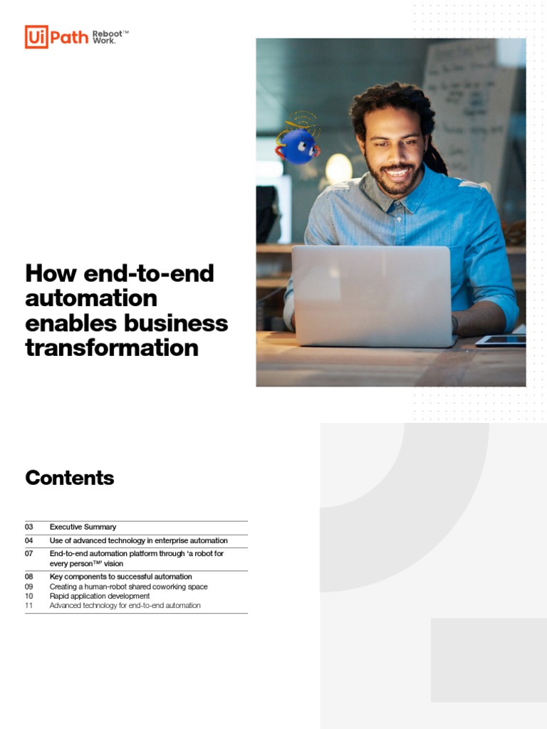 How End-To-End Automation Enables Business Transformation | PDF ...