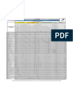 Matriz de Señales de Entrada y Salida Sistema de Deteccion - 20032020