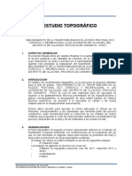 F - e Estudio Topografico Acceso A La Catarata