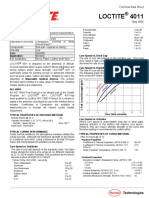Loctite 4011: Technical Data Sheet
