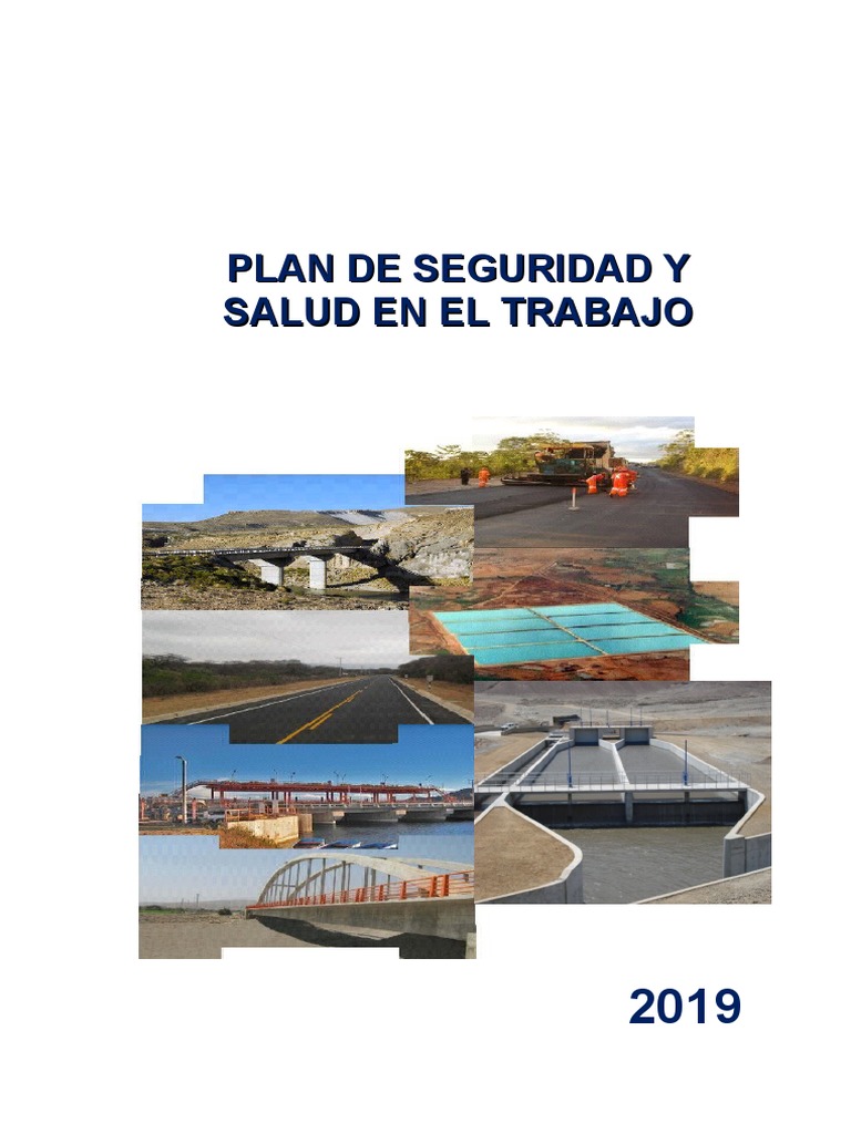 F - 24 Plan de Seguridad en Obra | PDF | Seguridad y salud ocupacional ...