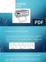 Generador de Funciones-Osciloscopio