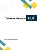 Trabajo de Investigación Caro