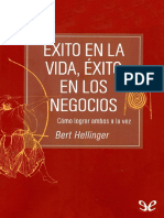 Exito en La Vida, Exito en Los - Bert Hellinger