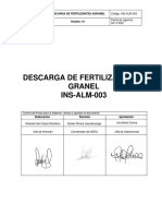 Descarga de Fertilizantes A Granel