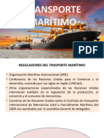 Regulación transporte marítimo Perú