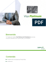 Kit Visa Platinum Produbanco 2020