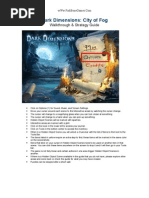 Download Dark Dimensions - City of Fog - Walk Through  Strategy Guide - wWwfishBoneGamescom by amnessia SN58229597 doc pdf