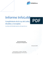 Informe Ley de Lobby: Alcaldes y Concejales