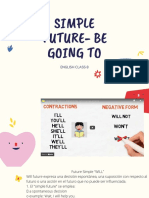 Simple Future - Be Going To