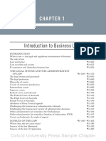 Introduction To Business Law: Oxford University Press Sample Chapter