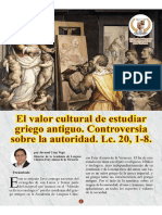 1-El Valor Cultural de Estudiar Griego Antiguo