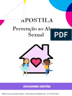 Apostila Curso Prevenção Ao Abuso Sexual