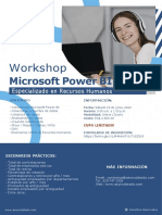 Taller Especializado Power BI Recursos Humanos