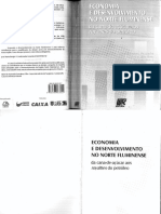 01. Economia e Desenvolvimento No Norte Fluminense -PESSANHA, R.M e NETO, R.S. 2004