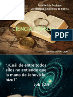 Ciencia y Biblia