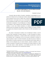 Um Olhar Sobre O Acervo Judiciário Da Casa Da Suplicação Do Brasil: Notas de Pesquisa
