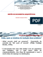 Slides Aula 2020.2 - Disciplina - Gestão de Documentos - Fases - PGD