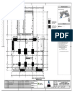 Armado Adicional Zapatas Corridas Lecho Superior: Croquis de Localización