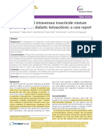 1.4. JOURNAL READING Severe Oral Dan Intravenous Insecticide Mixture Poisoning With Diabetic Ketoacidosis_ a Case Repor