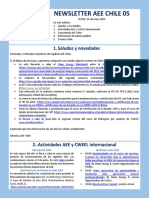 Newsletter AEE Chile 05