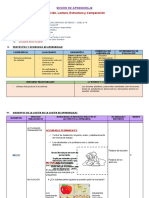 Sesión de Aprendizaje de Fracción