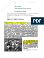 Estructura General Texto. Intro. Desa. Cierre