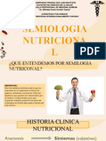 Semiologia Nutricional