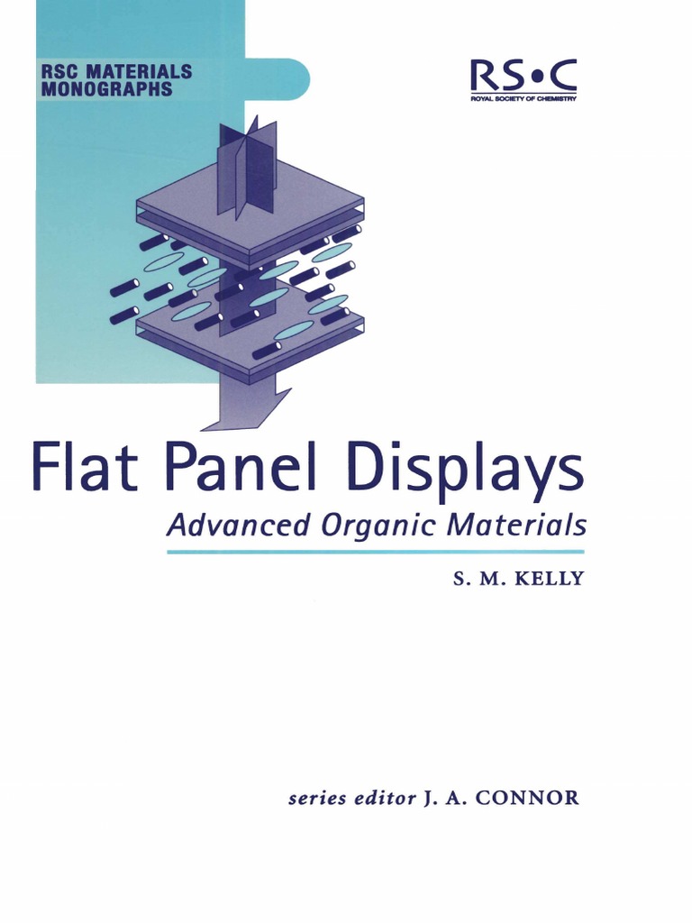 Flat Panel Displays - Advanced Organic Materials | PDF | Liquid Crystal ...