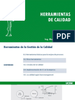 Sesión 1 Nuevas Herramientas de Calidad 2022