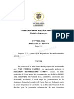 Caso Uribe: Corte Niega Solicitud de Iván Cepeda y Eduardo Montealegre