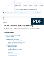 Neural Networks and Deep Learning: Deeplearning - Ai-Summary