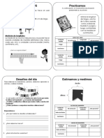 Ficha de Trabajo - Medidas de Longitud - Mate - 11 de Julio