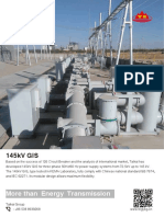 Taikai 145kV GIS Catalogue