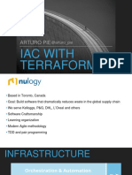 Arturo Pie: Iac With Terraform