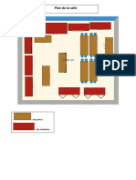 plan de la salle